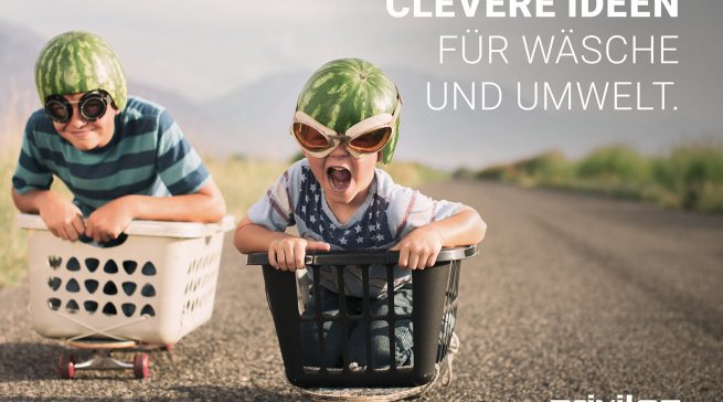 Freche Kampagne und fürs Leben gemacht: Die Hausgeräte von privileg.