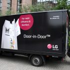 Coole Produktschulung: Der LG-Truck ist wieder unterwegs.