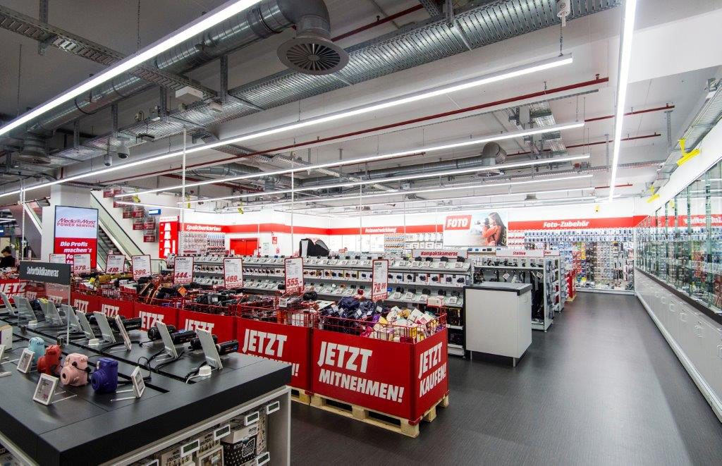 Was beim Rundgang durch den Markt auffällt, ist die neue Übersichtlichkeit dank einer niedrigen Regalhöhe.