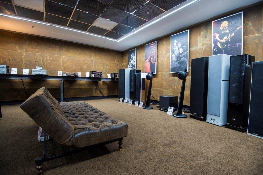 Premium pur: Das Studio für High End HiFi-Anlagen.