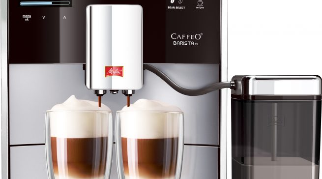 Melitta Kaffeevollautomat Caffeo Barista mit intenseAroma.