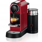 Die Nespresso Kapselmaschine CitiZ&milk mit integriertem Aeroccino3 Milchaufschäumer