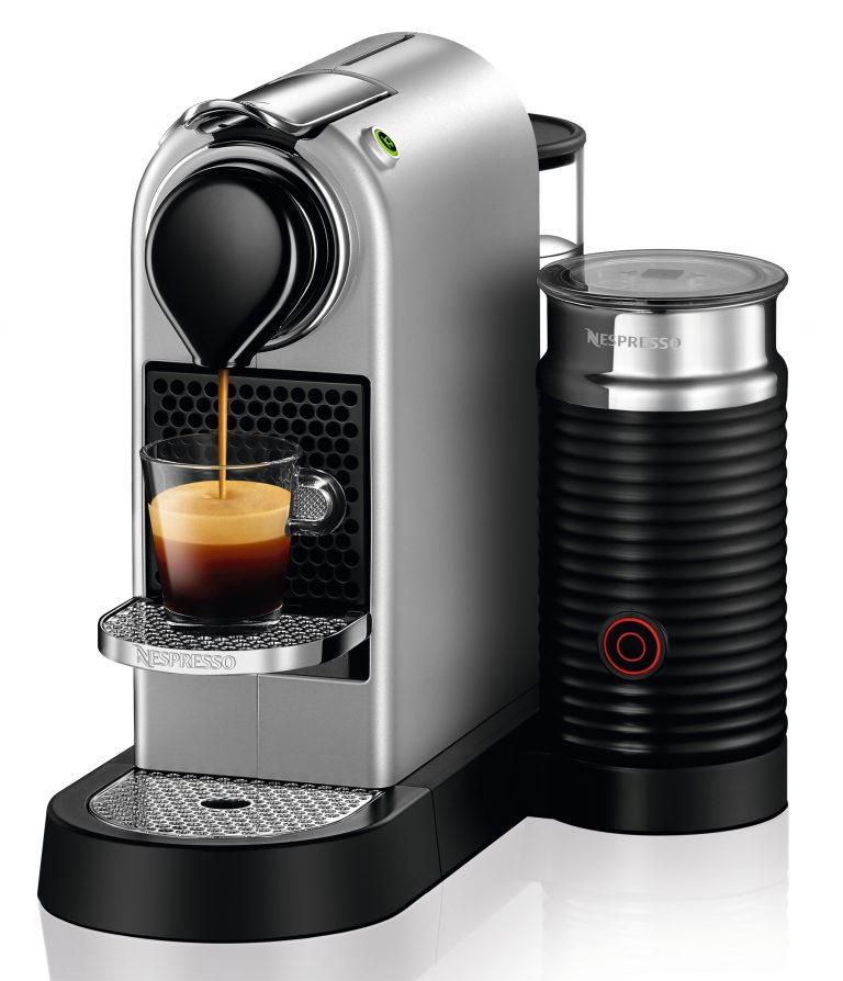 Nespresso Kaffeemaschine CitiZ Restyling