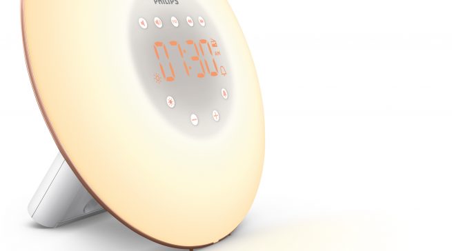 Das Philips Wake-up Light HF3506