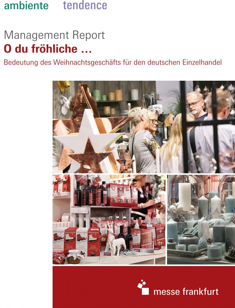 Management Report „O du fröhliche…“