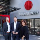 Das neue Marketing-Team von Rommelsbacher (v.li): Thomas Gehring, Thomas Alter und Karin Lechner.