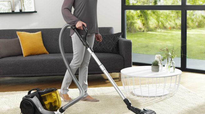Rowenta Staubsauger X-Trem Power Animal Care Cyclonic ohne Staubbeutel.