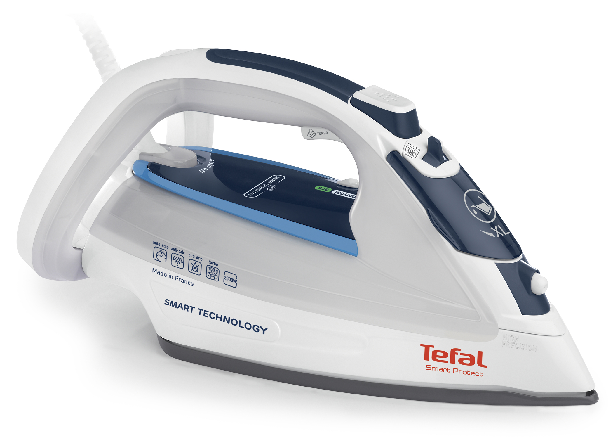 Tefal Bügeleisen Smart Protect FV4970