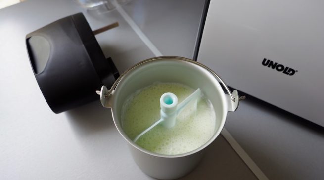 Unold Polar - Eismaschine mit Kompressor