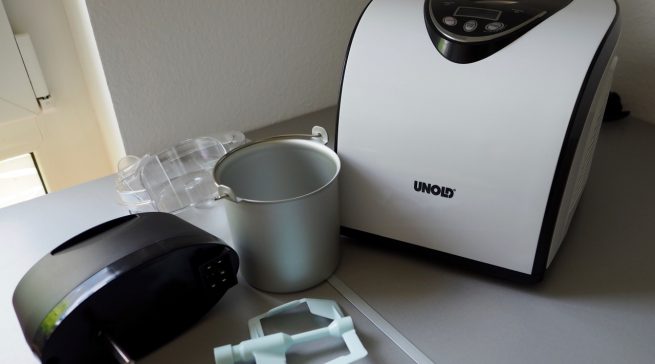 Unold Polar - Eismaschine mit Kompressor