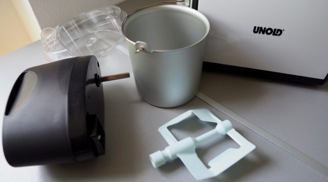 Unold Polar - Eismaschine mit Kompressor