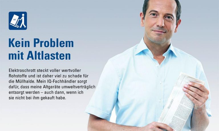 Unglaublicher Vorwurf: Elektrohandel sabotiert gesetzliche Bestimmungen
