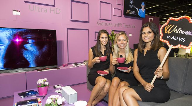 Genuss trifft Technik:Messe-Premiere in Salzburg.