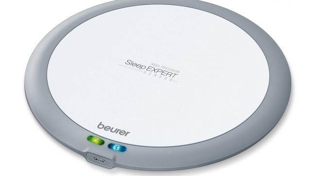Beurer Schlafsensor SE 80 SleepExpert - Werte aufbereiten in Beurer SleepExpert App.