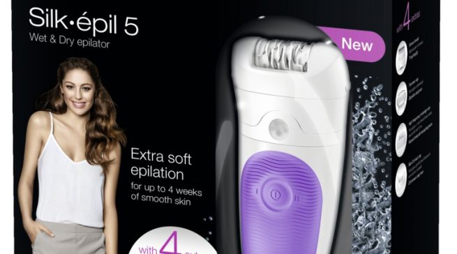 Braun bietet Beautyroutine und Tipps für Einsteigerinnen.