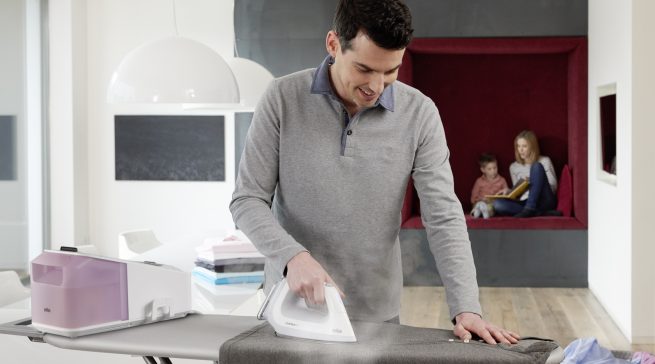 Braun Bügelstation CareStyle 7 in zwei Varianten erhältlich.