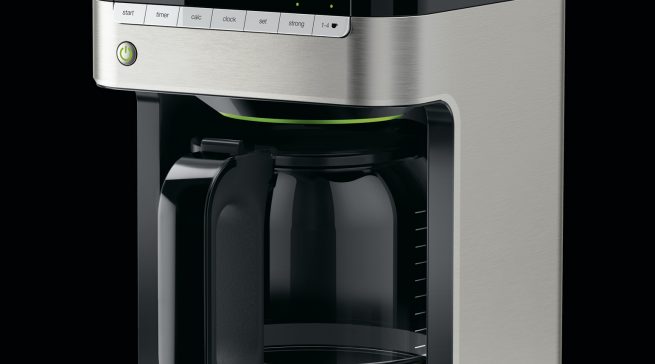 Braun Kaffeemaschine PurAroma 7 mit OptiBrew System.