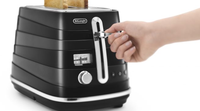 De´Longhi Toaster Avvolta mit Breakfast-Collections-App.