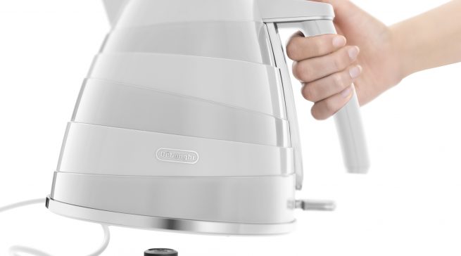 De´Longhi Wasserkocher Avvolta mit Breakfast-Collections-App.