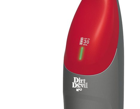 Dirt Devil Staubsauger Renegade mit 18 Volt Akkuleistung oder 32,4 Volt Akkuleistung.