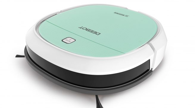 Der ECOVACS Saugroboter DEEBOT MINI