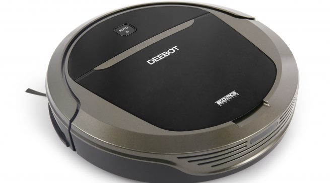 Der ECOVACS Saugroboter DEEBOT M81
