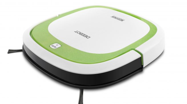 Der ECOVACS Saugroboter DEEBOT SLIM