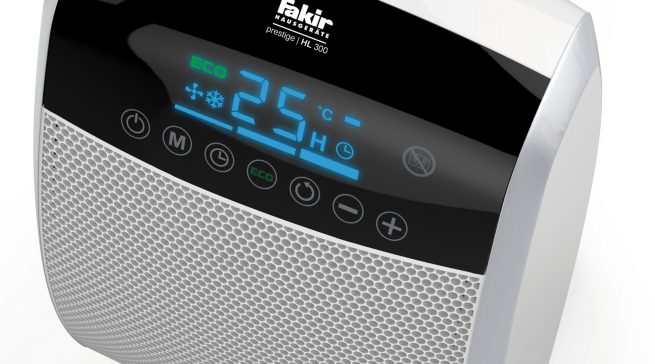 Fakir Turmheizlüfter premium I HT 700 WiFi mit Steuerung via App.
