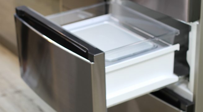 Haier 3D Kühl-/Gefrierkombination mit Fresher Techs.