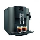 Der JURA Kaffeevollautomat E8 Dark Inox