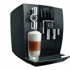 Der Jura Kaffeevollautomat J6 in der limitierten Edition Carbon