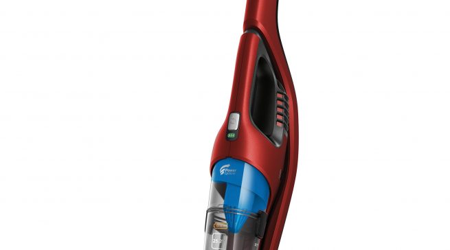 Der Philips Akkustaubauger PowerPro Duo