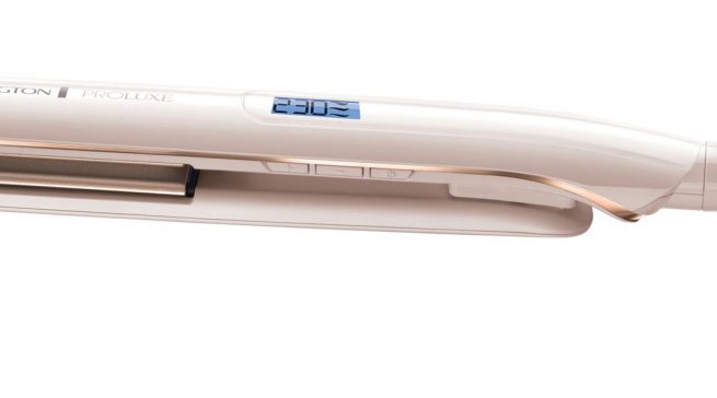 Remington Haarglätter PROluxe S9100 mit OPTIheatTechnologie.
