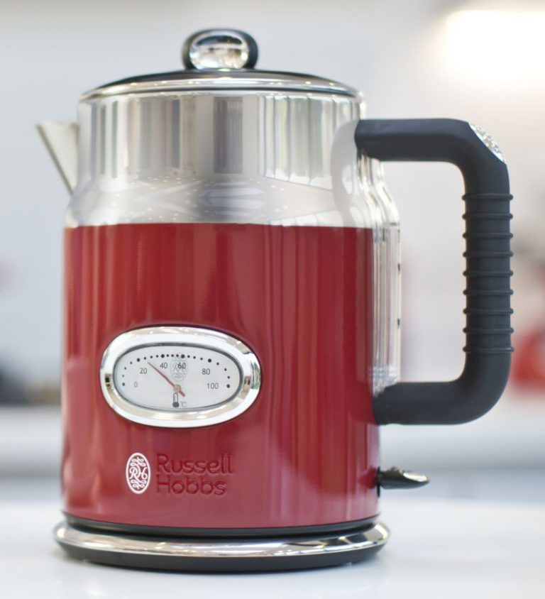 Russell Hobbs Wasserkocher Retro Ribbon Red 21670-70