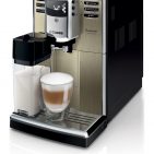 Der Saeco Kaffevollautomat Incanto Limited Edition Champagner HD8915/01