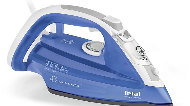 Tefal Bügeleisen Ultragliss Anti-Kalk FV4944 mit Anti-Kalk-System.