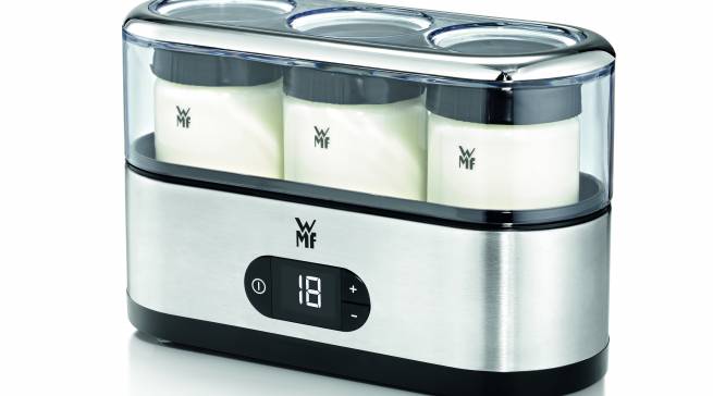 Der WMF KÜCHENminis® Joghurtbereiter