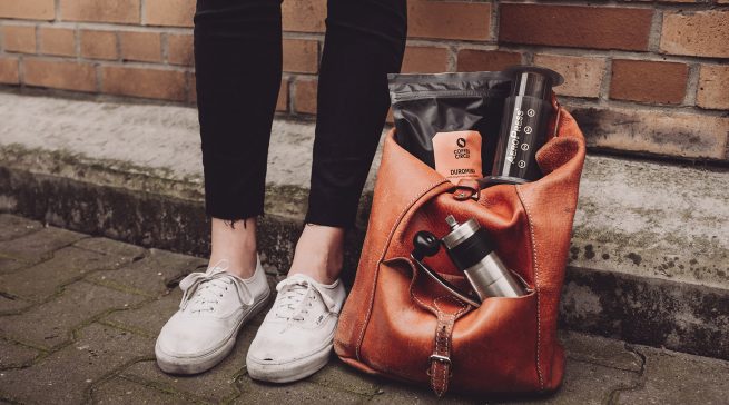 Dufter Reisebegleiter, der die Unabhängigkeit in der Kaffeeversorgung sichert: Aeropress. (Foto: Coffee Circle)