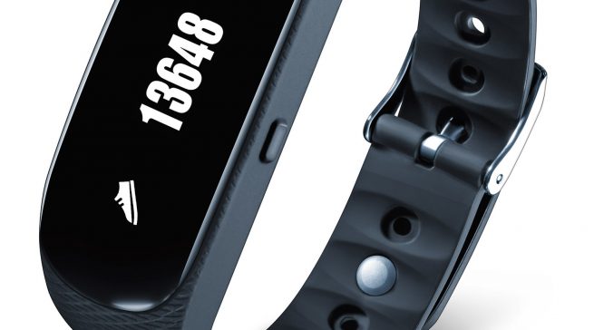 Beurer Aktivitätssensor AS 95 Pulse mit Connecting Smartphone.