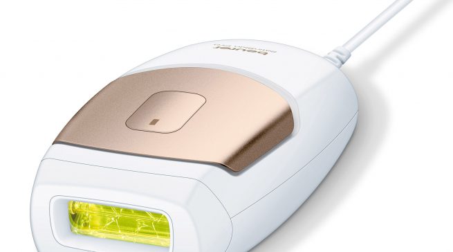 Beurer Haarentferner IPL 7500 mit beurer MyIPL App.