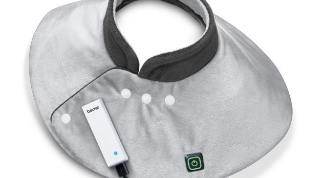 Beurer Heizkissen HK 57 To Go für 2 Stunden mobile Wärme.