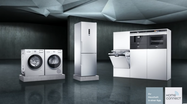 Siemens Home Connect