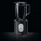 Der Standmixer JB 5160 von Braun hat als Einziger in der Kategorie „Mixer bis 1000 Watt“ die Gesamtnote „gut“ (2,1) erhalten.