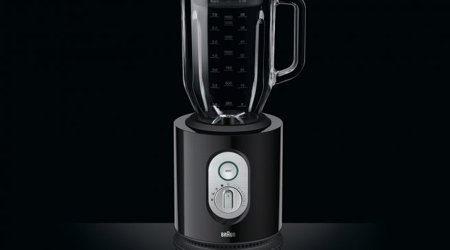 Der Standmixer JB 5160 von Braun hat als Einziger in der Kategorie „Mixer bis 1000 Watt“ die Gesamtnote „gut“ (2,1) erhalten.