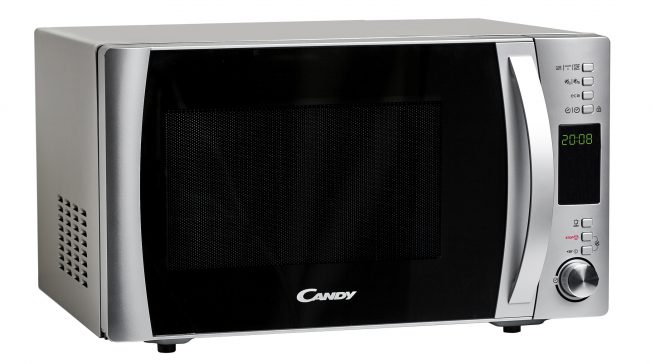 Candy Mikrowelle Cook-In-App mit Simply-Fi.