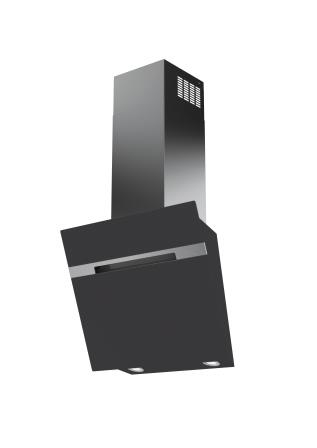 Die Zara Grey-Haube mit Energieeffizienzklasse A fügt sich mit ihrem edlen Design in jede Küche ein.