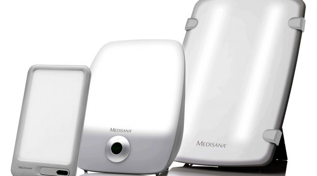 Medisana Tageslichlampe LT 460, LT 470, LT 480 spenden vitalisierendes Tageslicht.