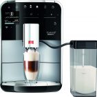 Der Melitta® Kaffeevollautomat CAFFEO Barista® T in Silber