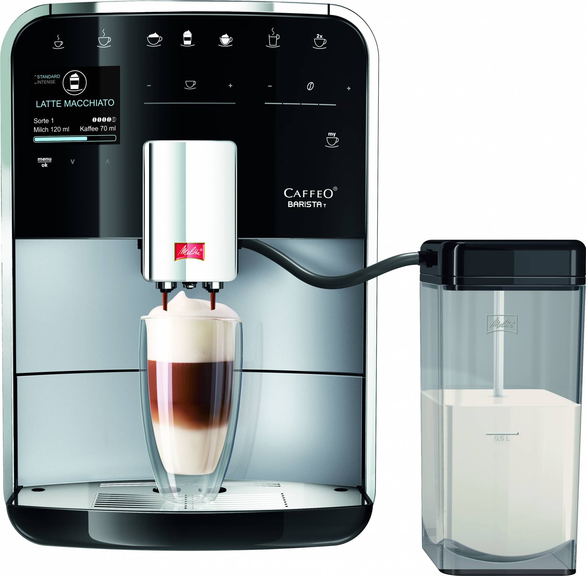 Melitta® Kaffeevollautomat CAFFEO Barista® T