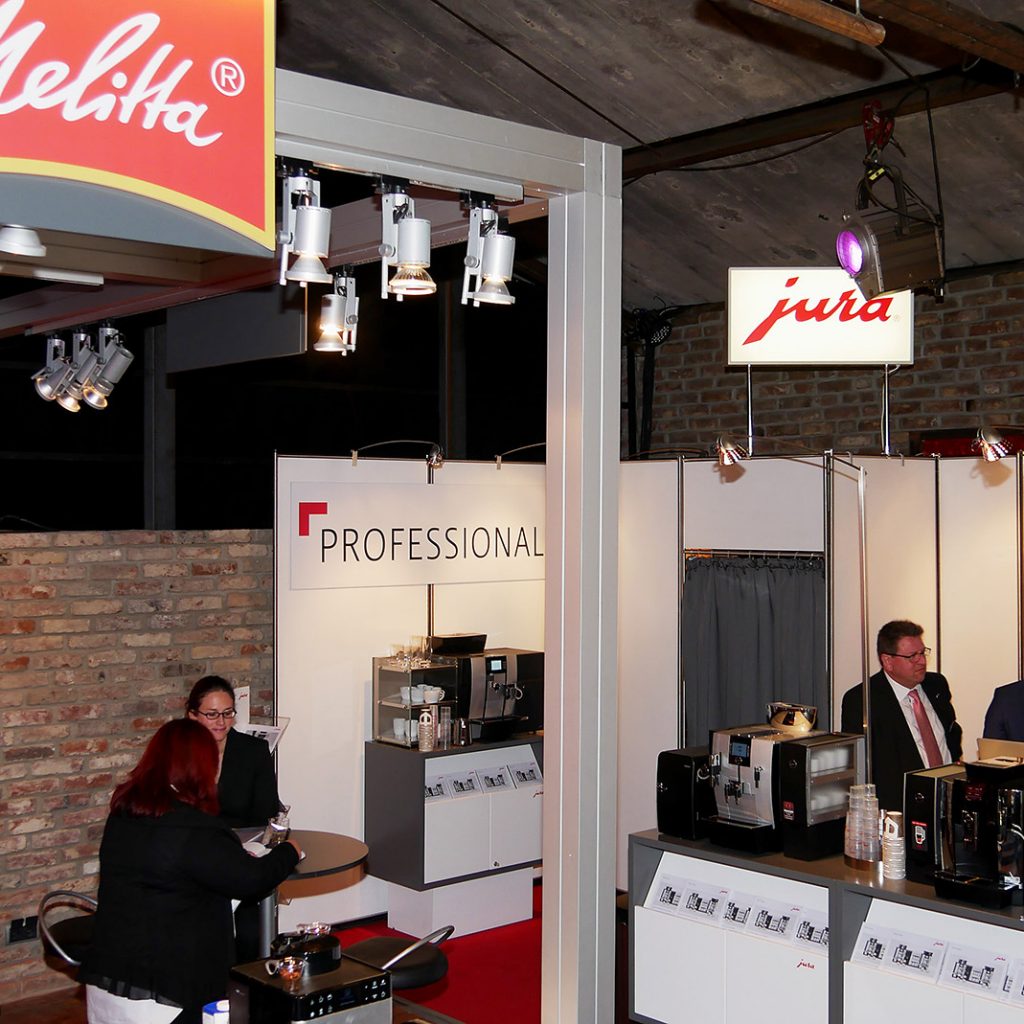 Miomondo-Gerätepartner Melitta und Jura